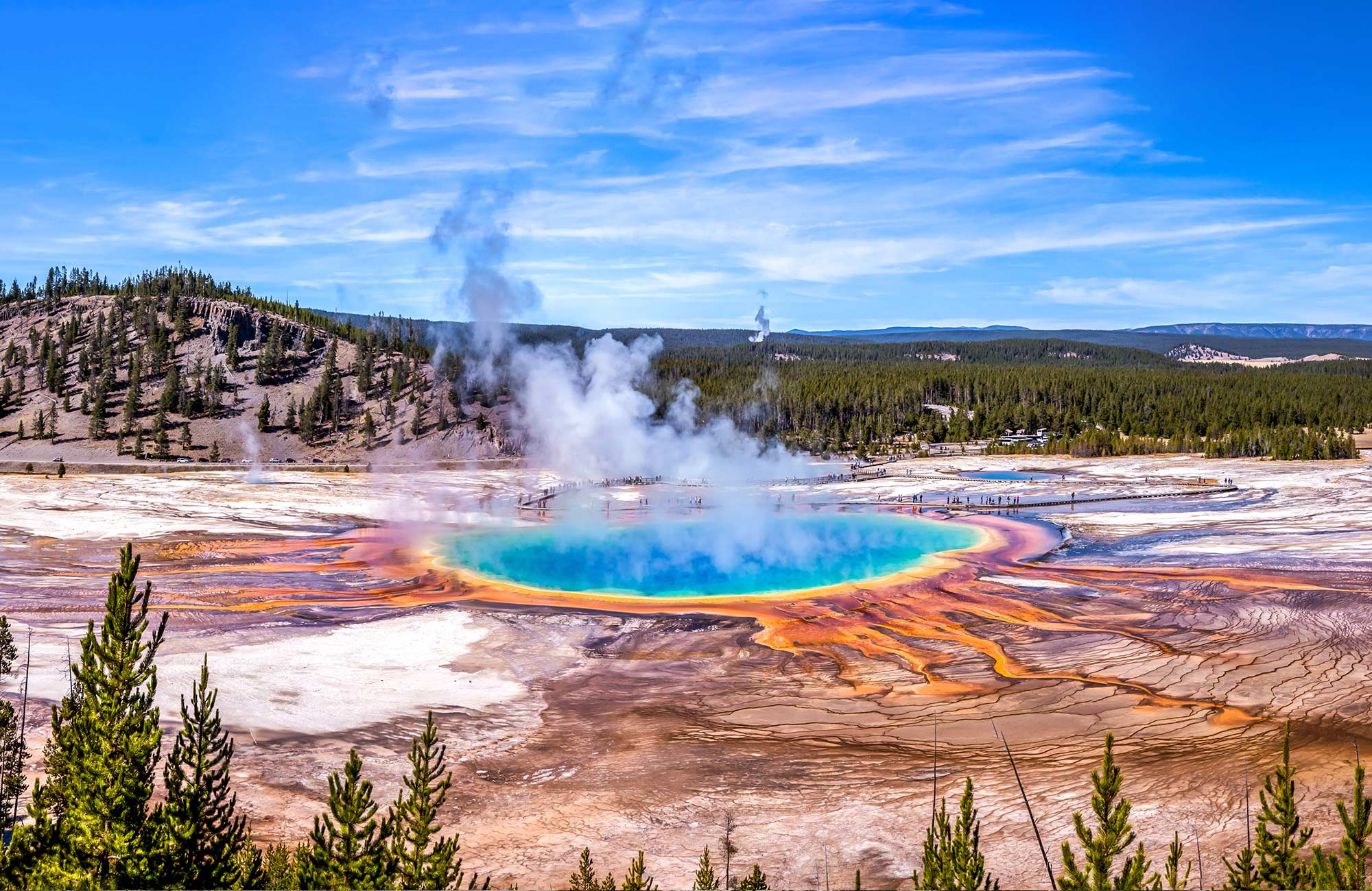 what to pack yellowstone in june