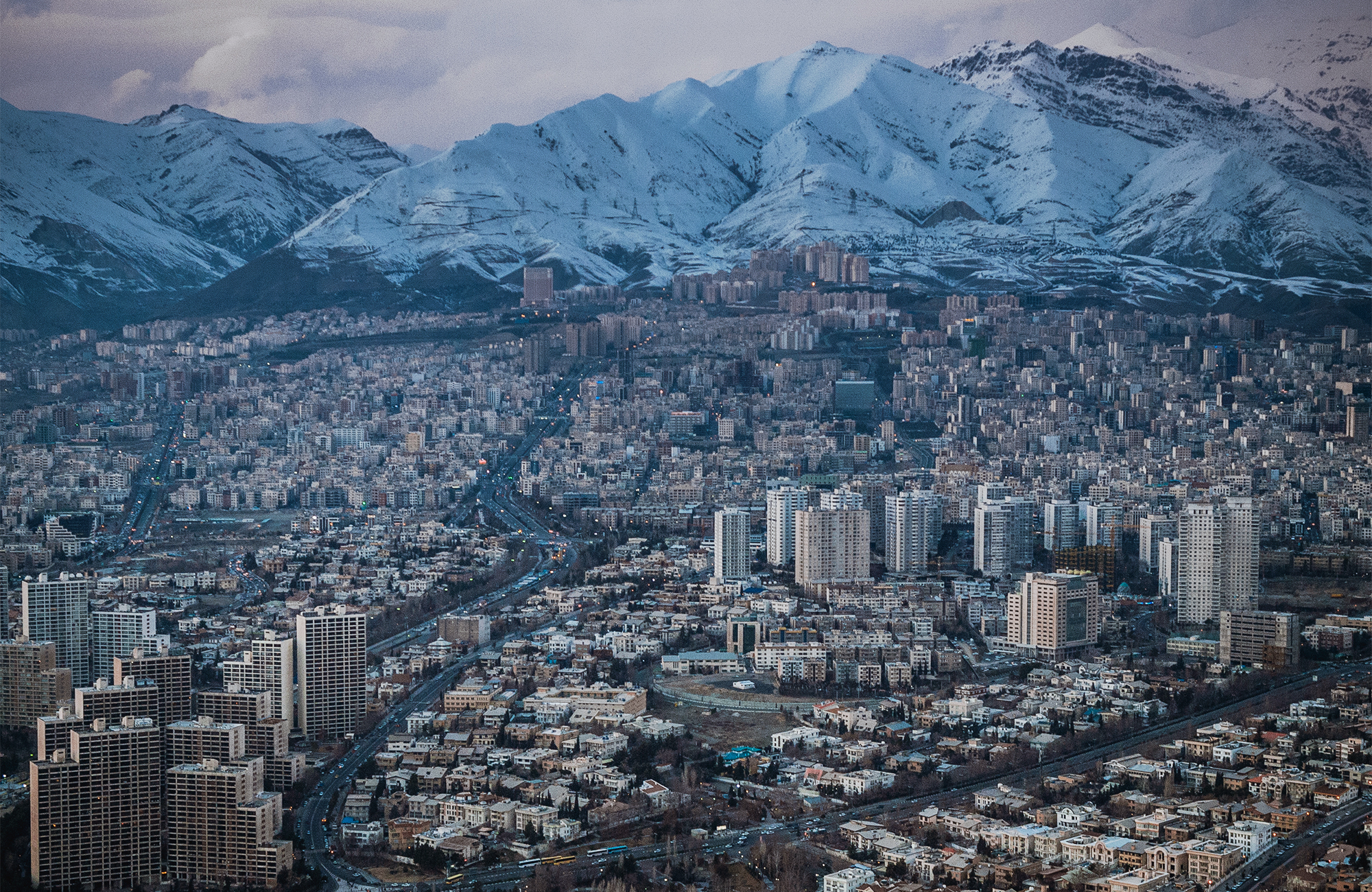 Тегеран горы